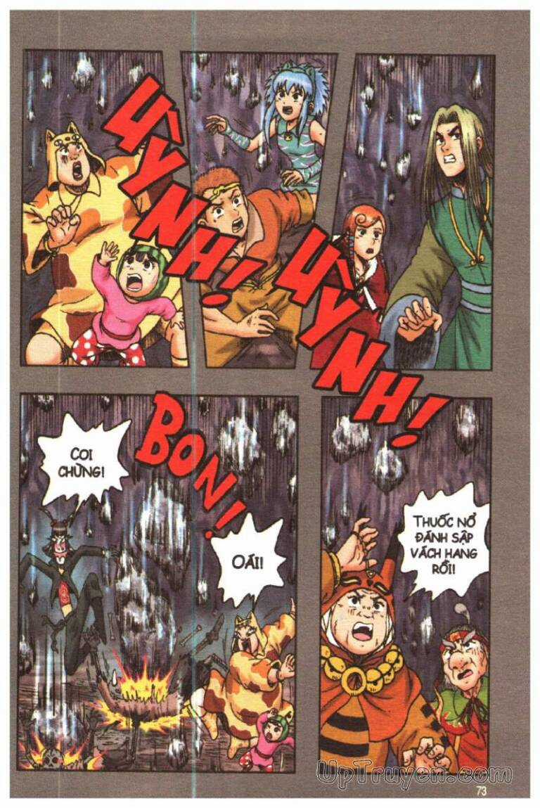 Ô Long Viện Linh Vật Sống Chapter 140 trang 6