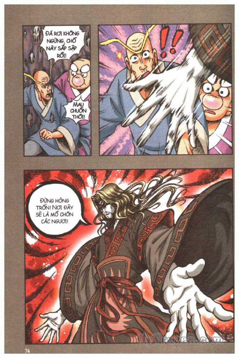 Ô Long Viện Linh Vật Sống Chapter 140 trang 7