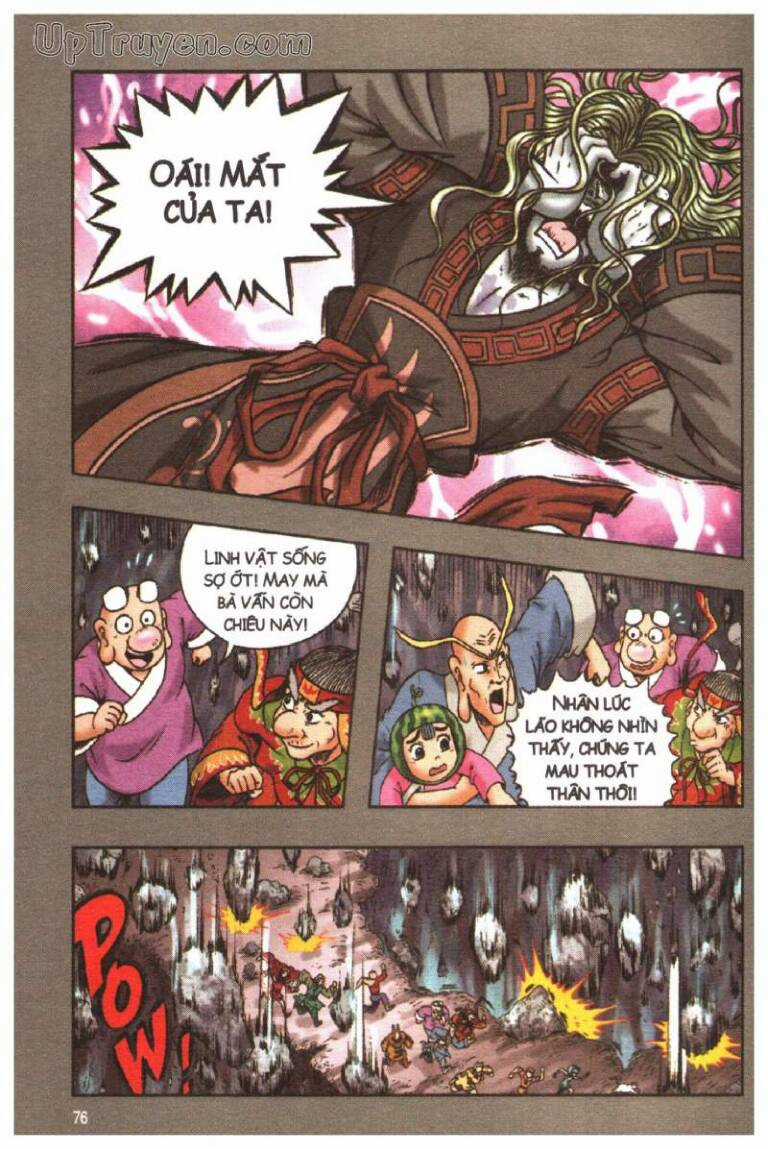 Ô Long Viện Linh Vật Sống Chapter 140 trang 9