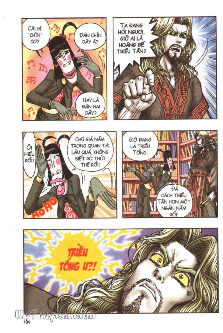 Ô Long Viện Linh Vật Sống Chapter 141 trang 10