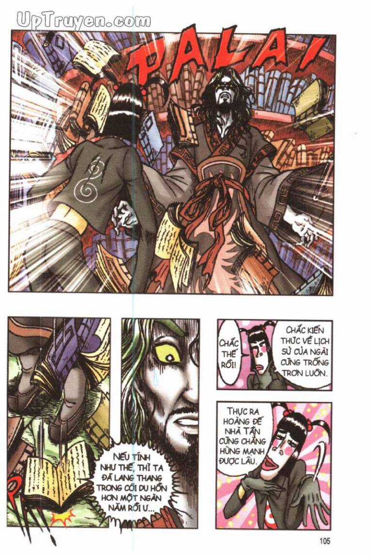 Ô Long Viện Linh Vật Sống Chapter 141 trang 11