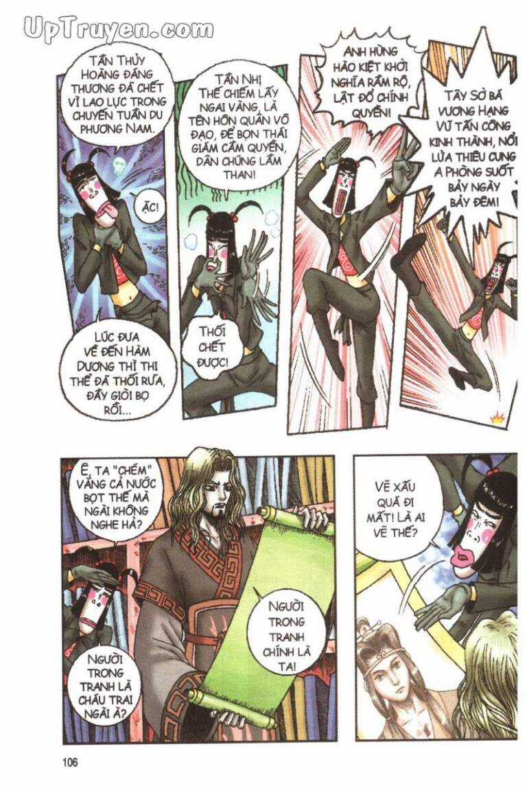 Ô Long Viện Linh Vật Sống Chapter 141 trang 12