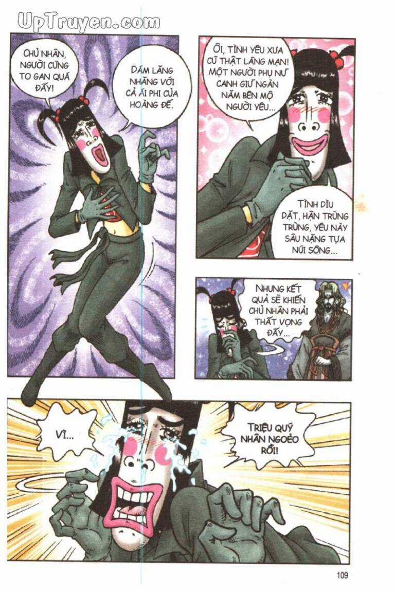 Ô Long Viện Linh Vật Sống Chapter 141 trang 15