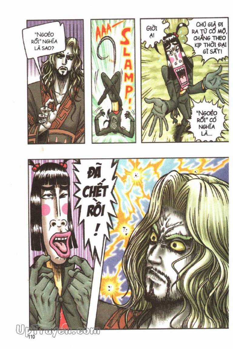 Ô Long Viện Linh Vật Sống Chapter 141 trang 16