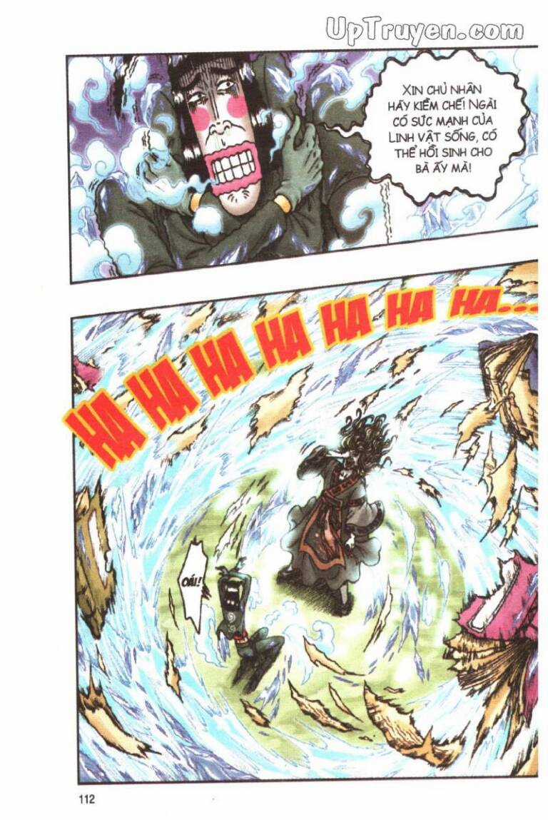 Ô Long Viện Linh Vật Sống Chapter 141 trang 18