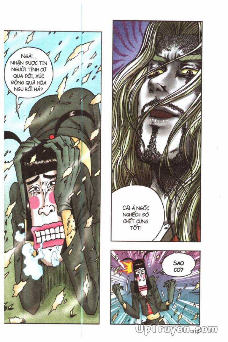 Ô Long Viện Linh Vật Sống Chapter 141 trang 19