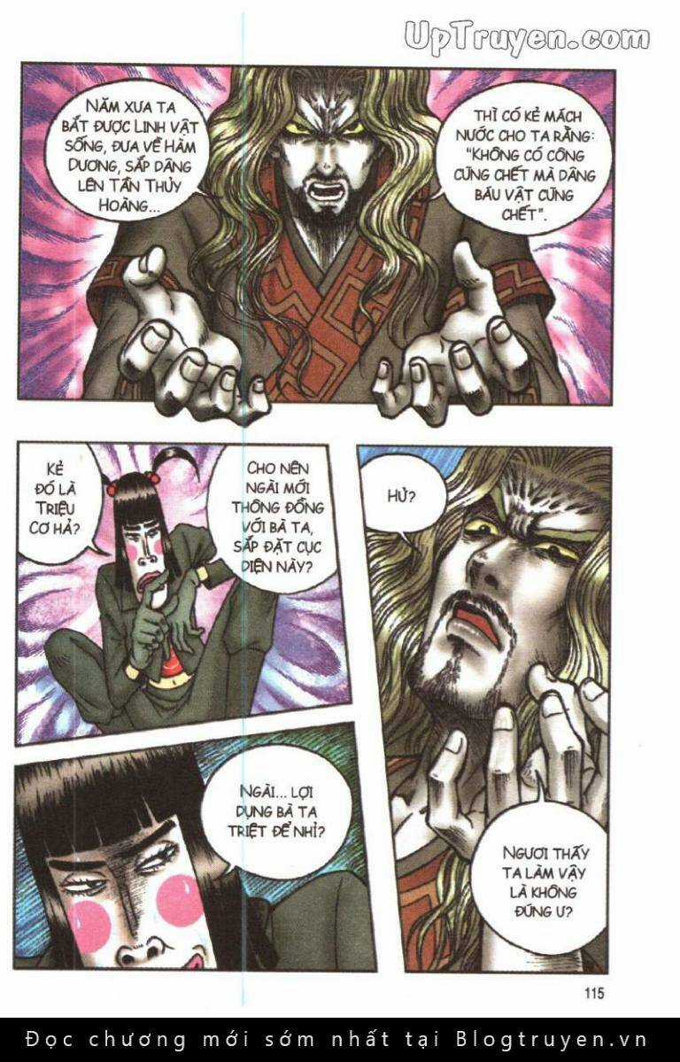 Ô Long Viện Linh Vật Sống Chapter 141 trang 21