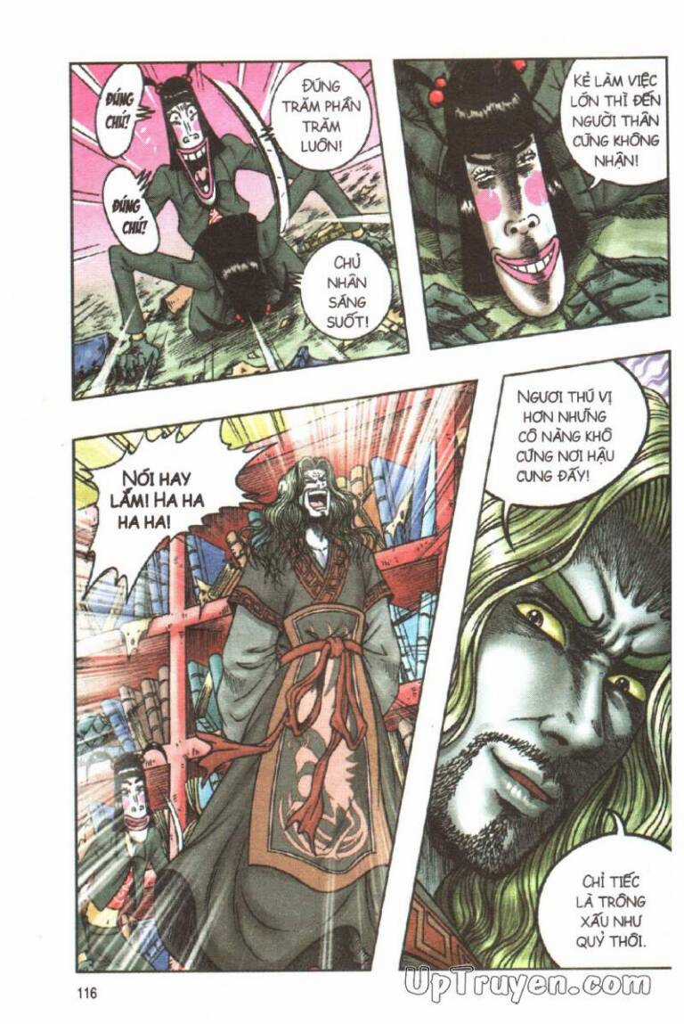 Ô Long Viện Linh Vật Sống Chapter 141 trang 22