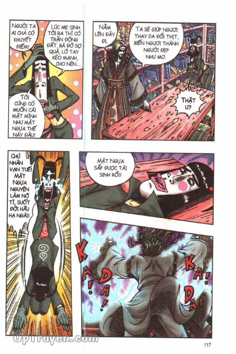 Ô Long Viện Linh Vật Sống Chapter 141 trang 23