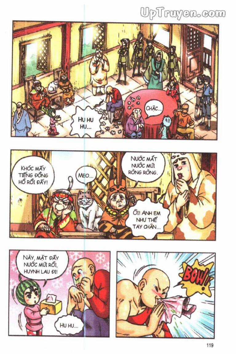 Ô Long Viện Linh Vật Sống Chapter 141 trang 25