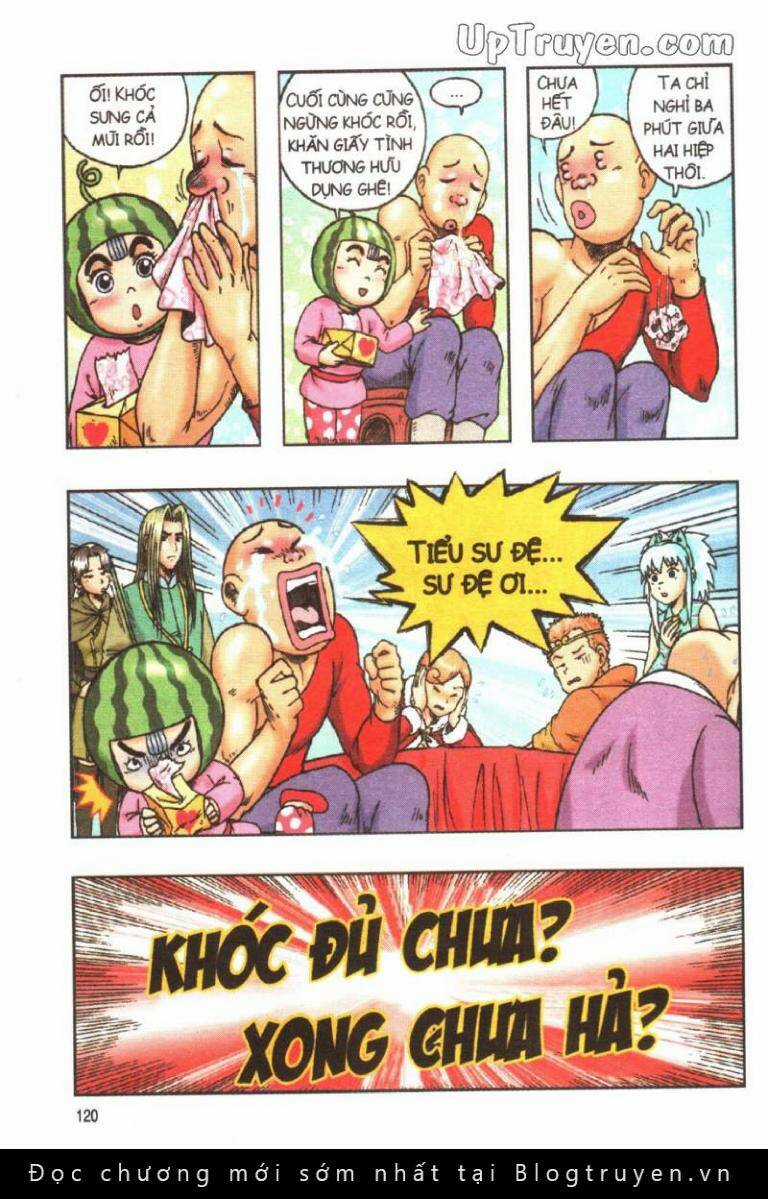 Ô Long Viện Linh Vật Sống Chapter 141 trang 26