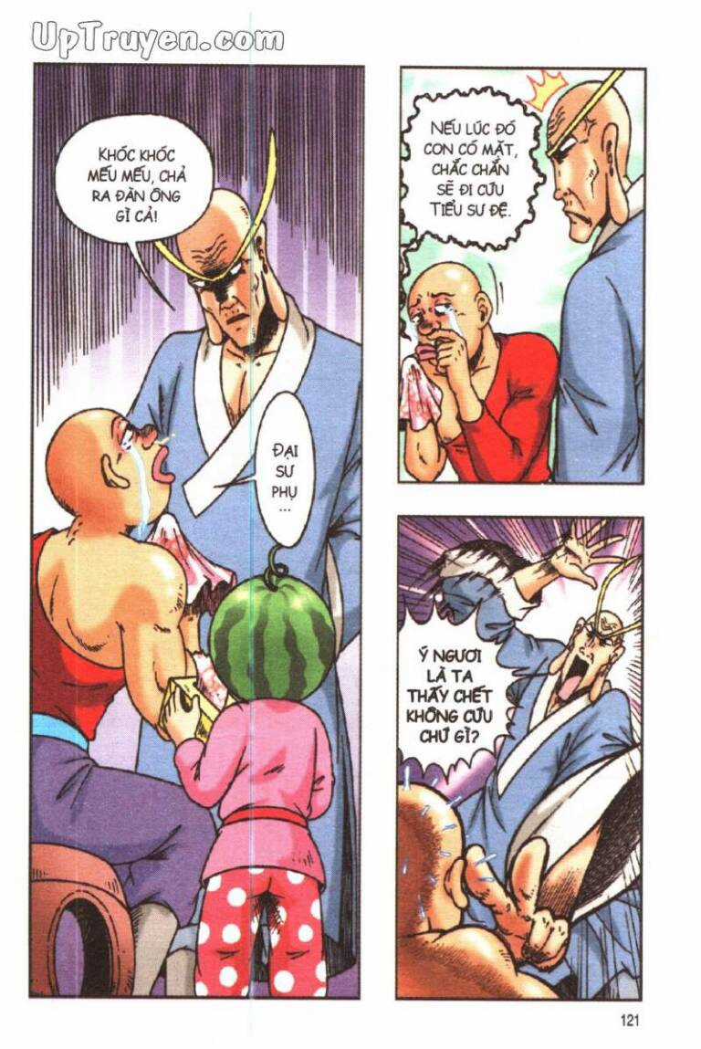 Ô Long Viện Linh Vật Sống Chapter 141 trang 27