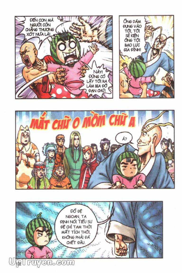 Ô Long Viện Linh Vật Sống Chapter 141 trang 28