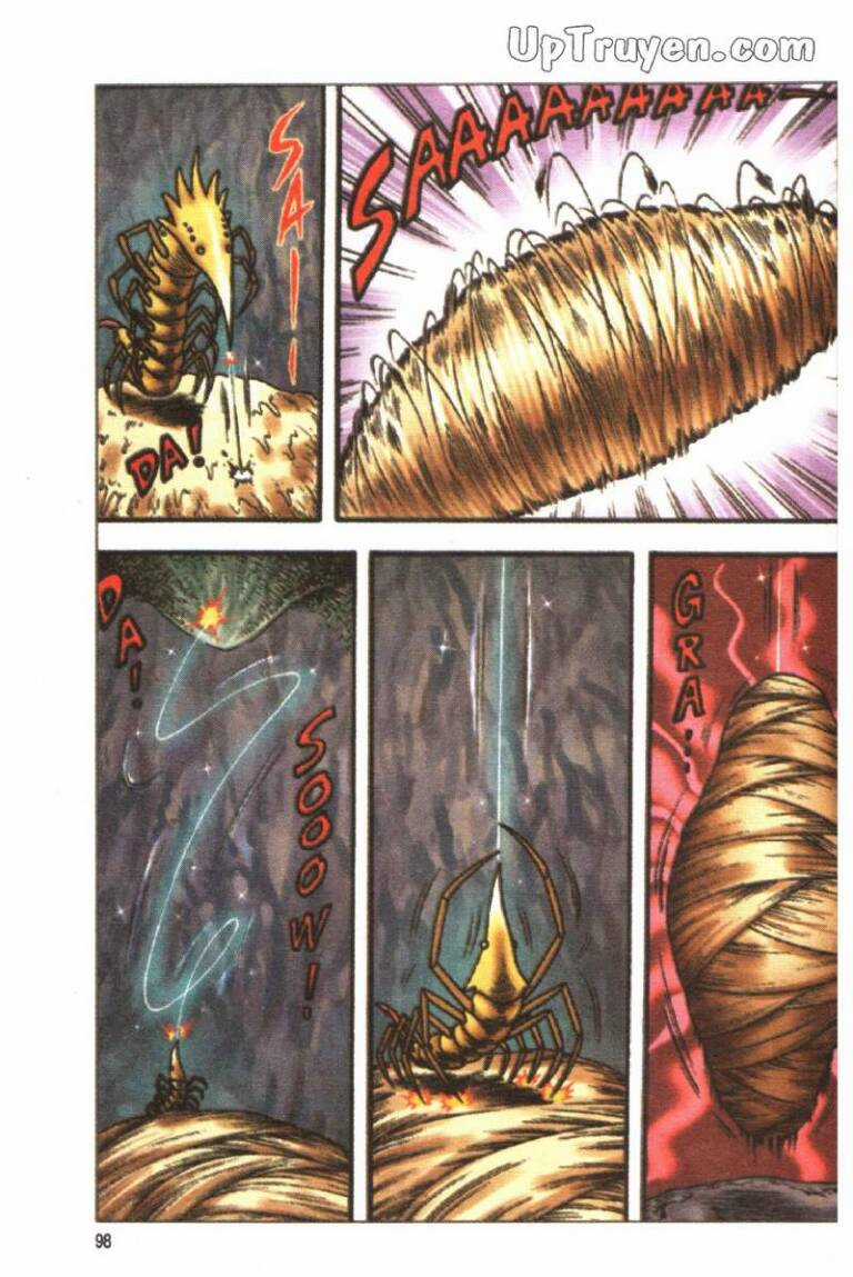 Ô Long Viện Linh Vật Sống Chapter 141 trang 4