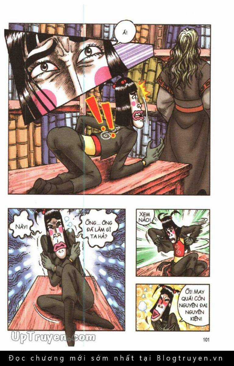 Ô Long Viện Linh Vật Sống Chapter 141 trang 7