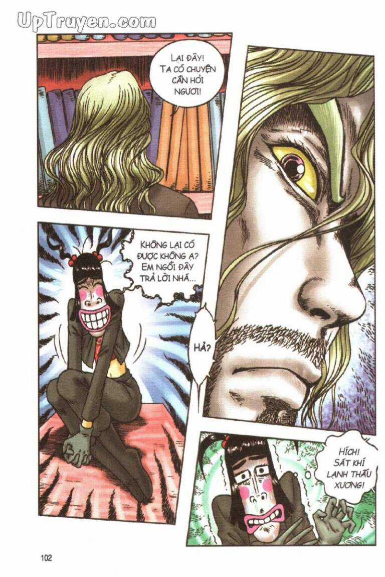 Ô Long Viện Linh Vật Sống Chapter 141 trang 8