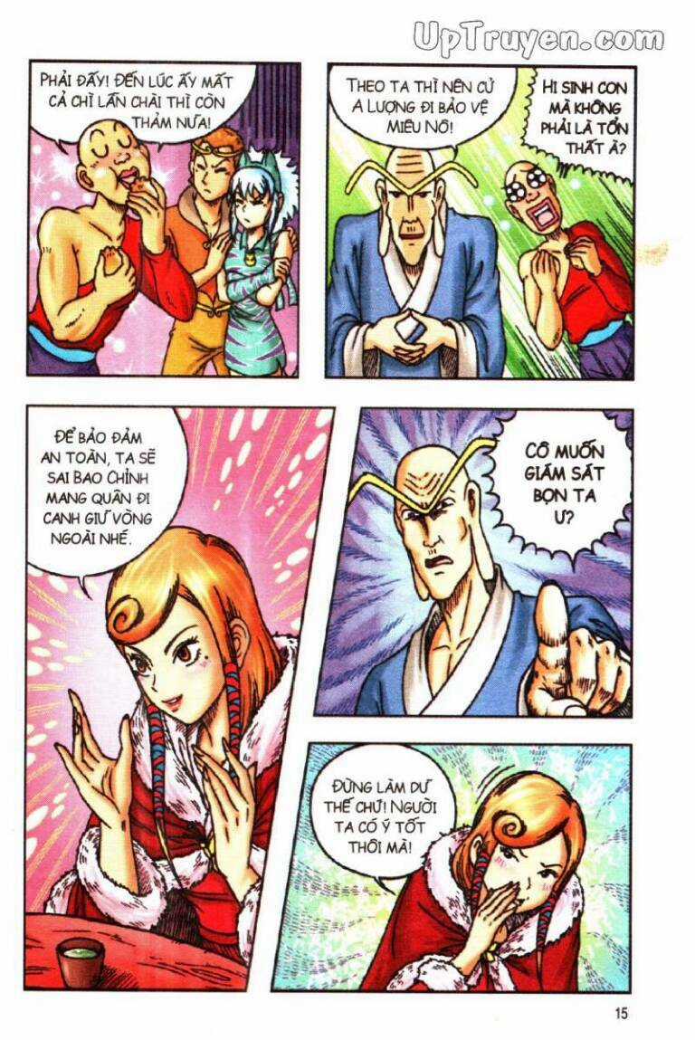 Ô Long Viện Linh Vật Sống Chapter 142 trang 11