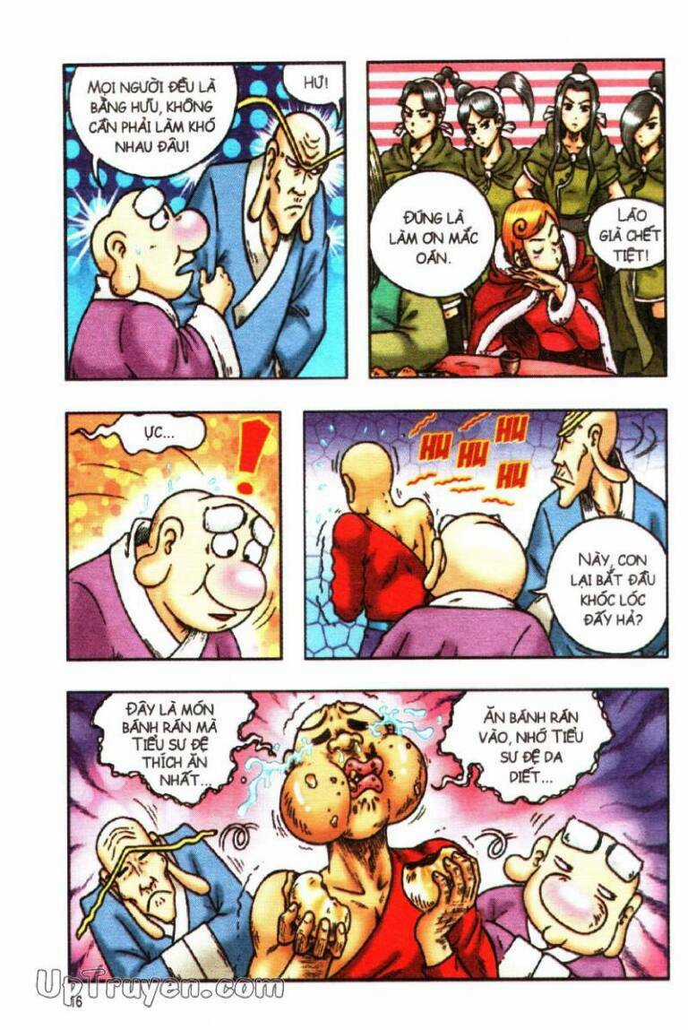 Ô Long Viện Linh Vật Sống Chapter 142 trang 12