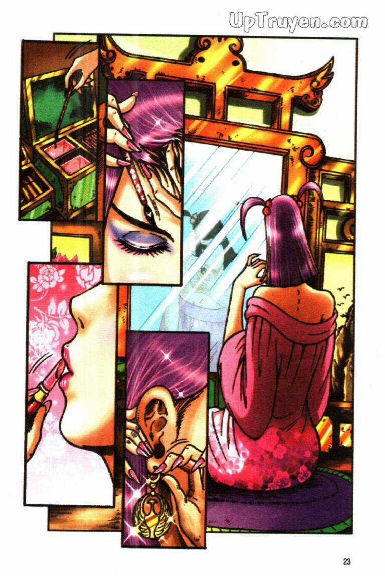 Ô Long Viện Linh Vật Sống Chapter 142 trang 19