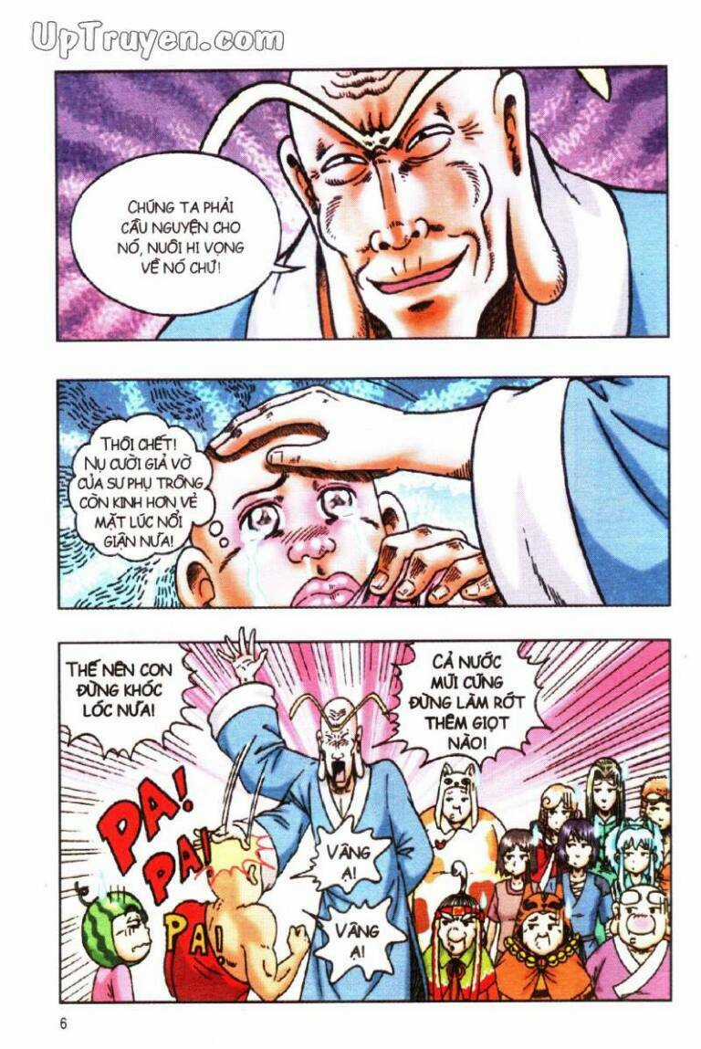 Ô Long Viện Linh Vật Sống Chapter 142 trang 2