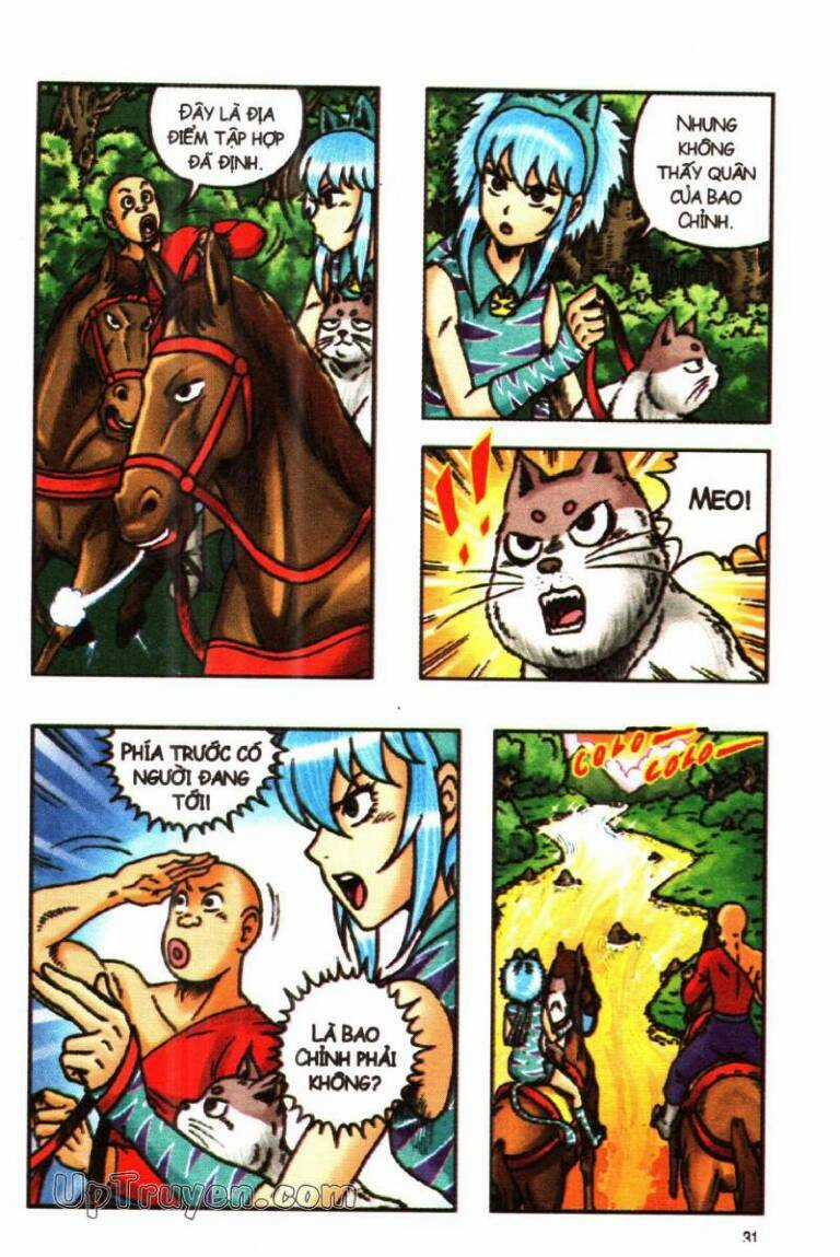 Ô Long Viện Linh Vật Sống Chapter 142 trang 27