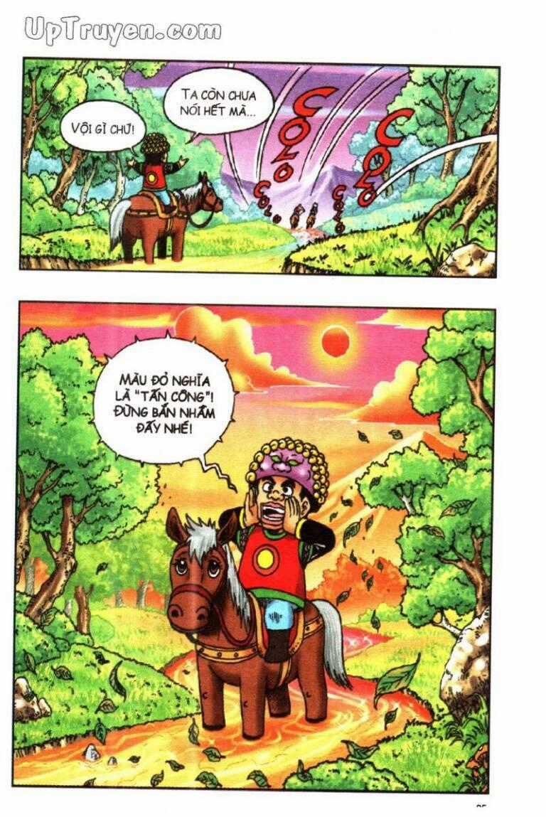 Ô Long Viện Linh Vật Sống Chapter 142 trang 31