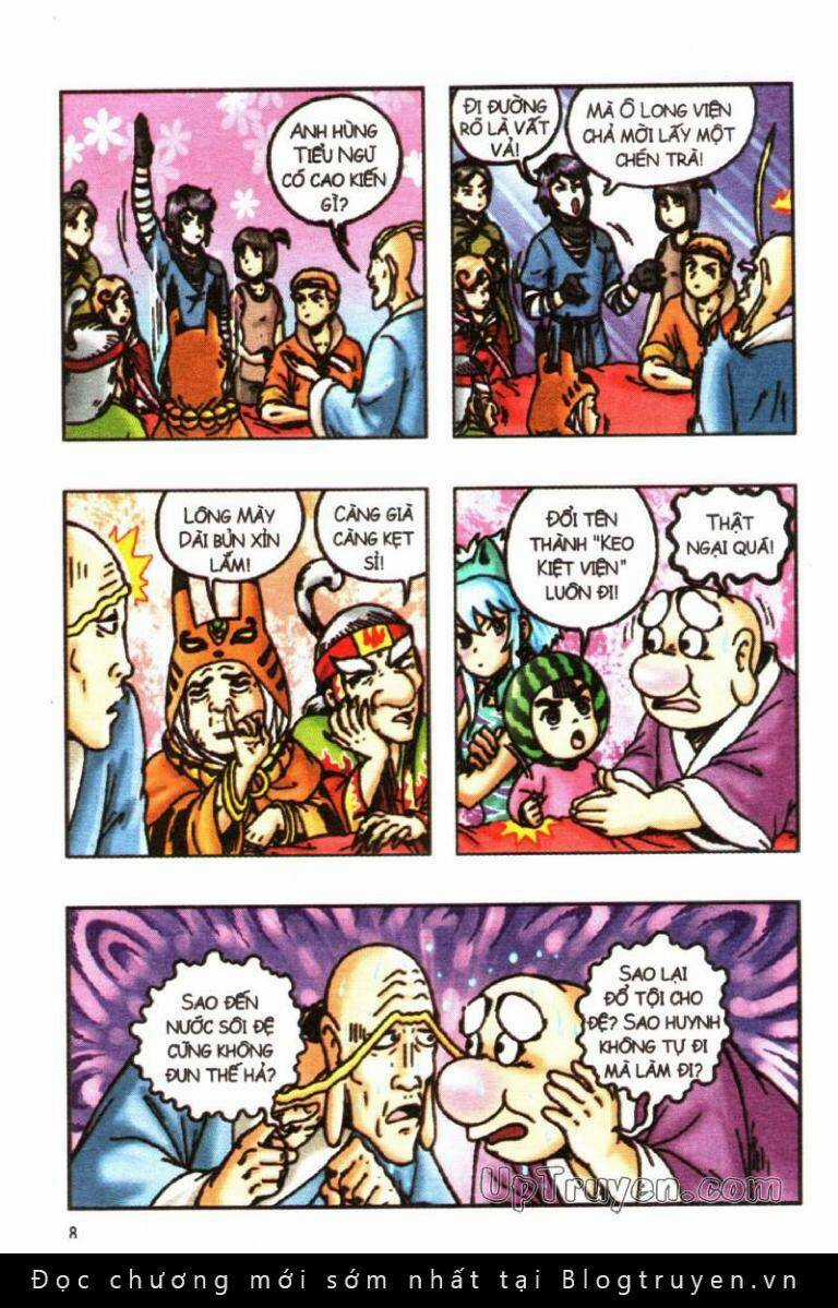 Ô Long Viện Linh Vật Sống Chapter 142 trang 4