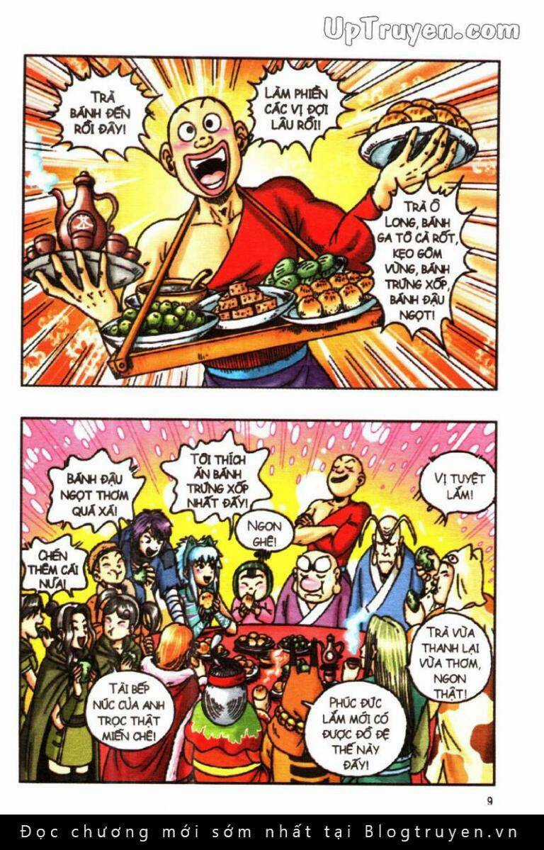 Ô Long Viện Linh Vật Sống Chapter 142 trang 5