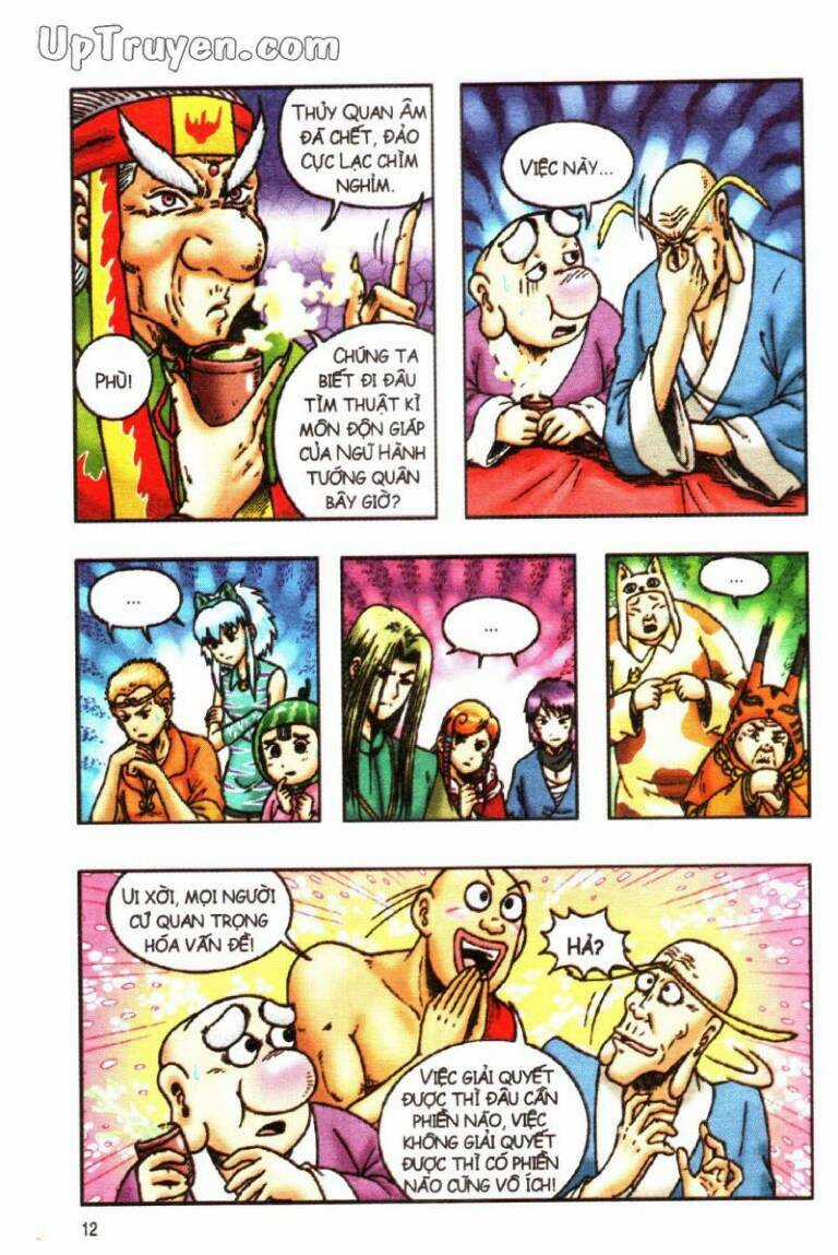 Ô Long Viện Linh Vật Sống Chapter 142 trang 8