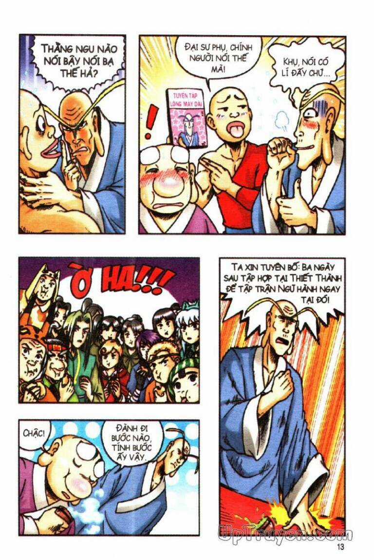 Ô Long Viện Linh Vật Sống Chapter 142 trang 9