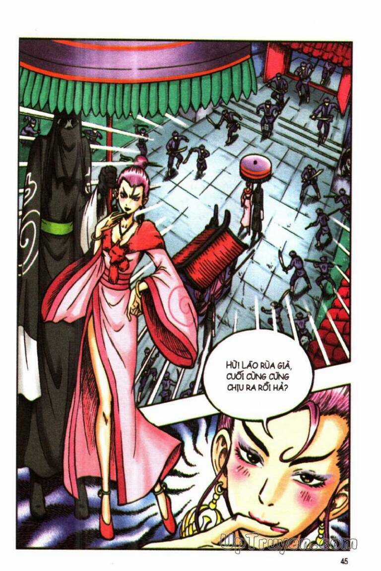 Ô Long Viện Linh Vật Sống Chapter 143 trang 10