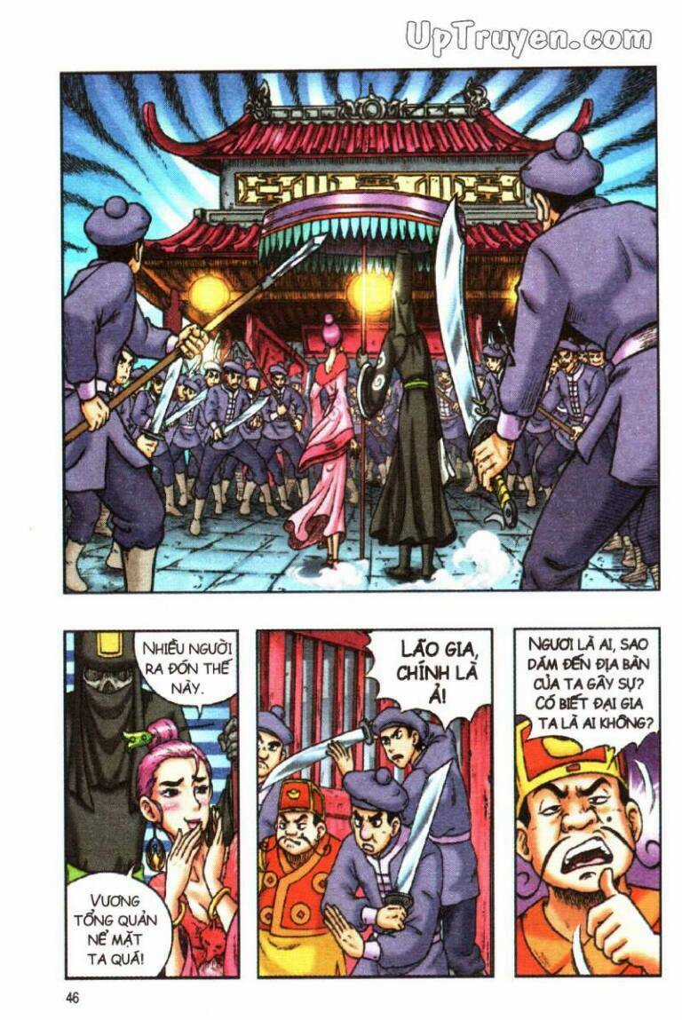 Ô Long Viện Linh Vật Sống Chapter 143 trang 11