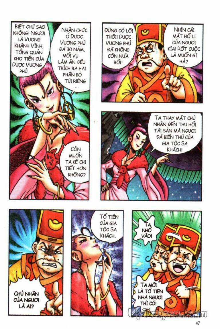 Ô Long Viện Linh Vật Sống Chapter 143 trang 12