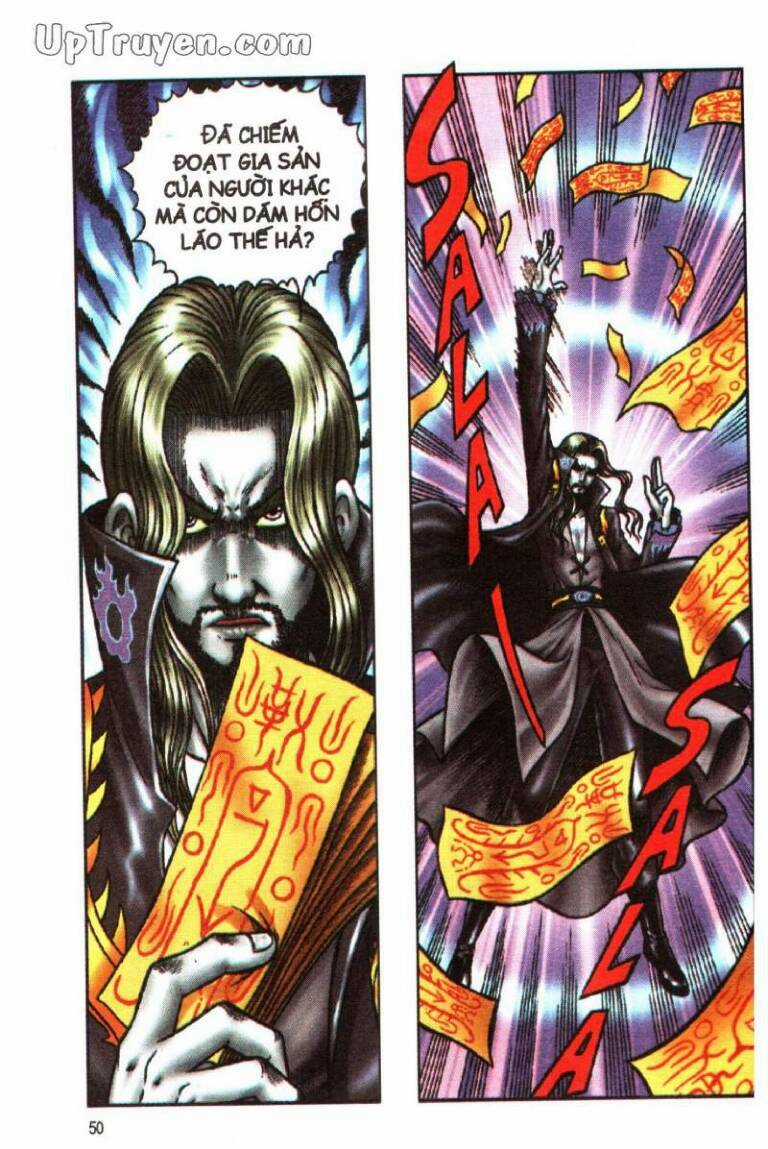 Ô Long Viện Linh Vật Sống Chapter 143 trang 15