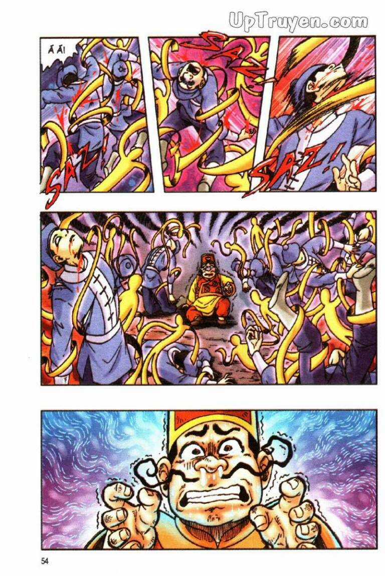 Ô Long Viện Linh Vật Sống Chapter 143 trang 19