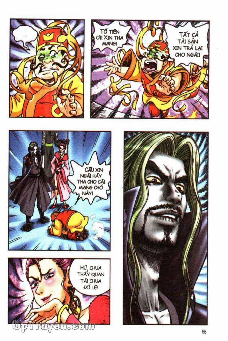 Ô Long Viện Linh Vật Sống Chapter 143 trang 20