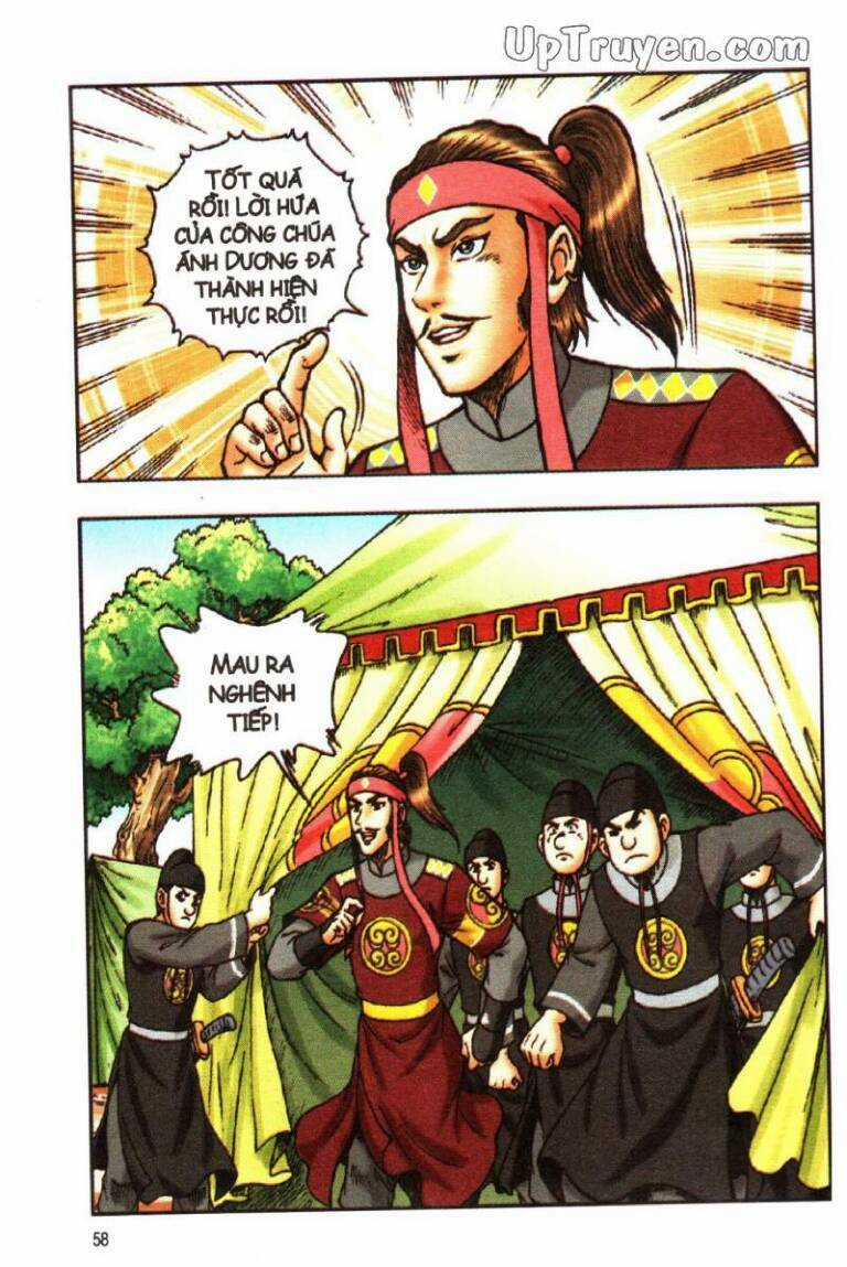 Ô Long Viện Linh Vật Sống Chapter 143 trang 23