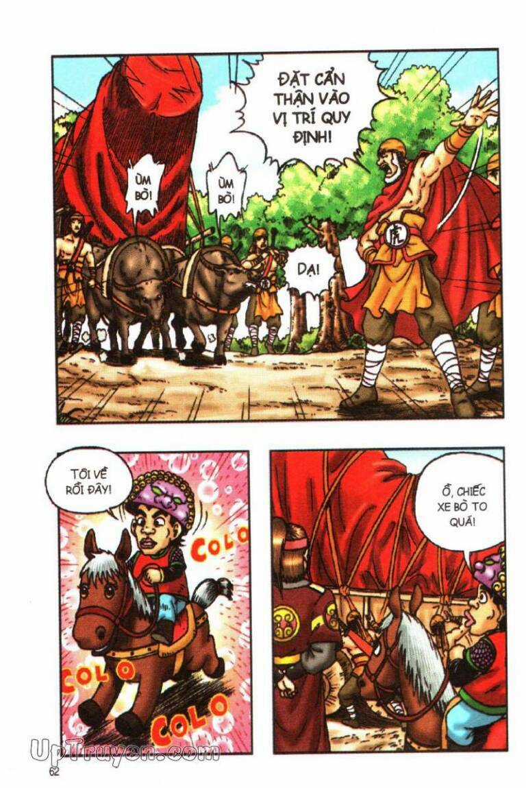 Ô Long Viện Linh Vật Sống Chapter 143 trang 27