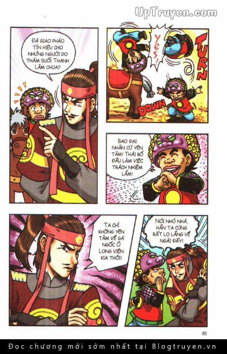 Ô Long Viện Linh Vật Sống Chapter 143 trang 28