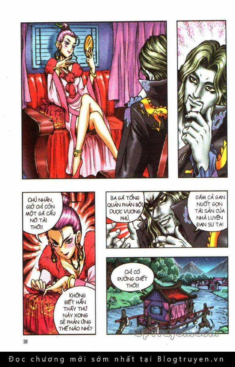 Ô Long Viện Linh Vật Sống Chapter 143 trang 3