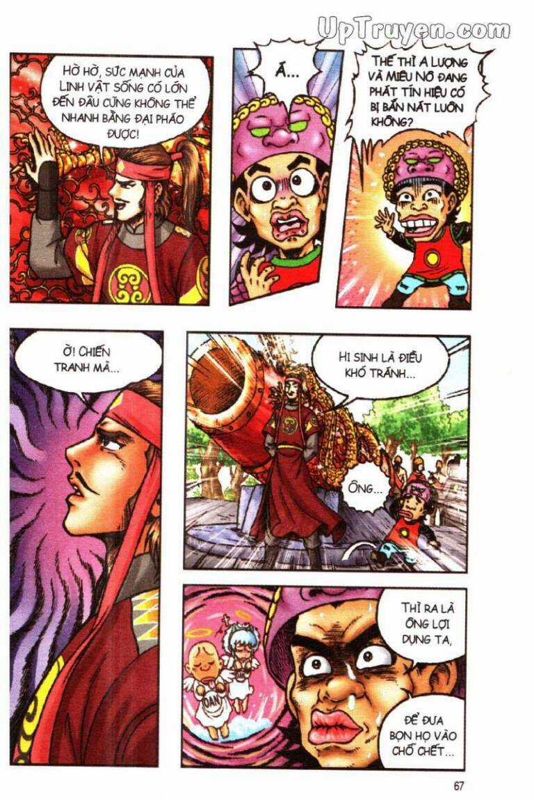 Ô Long Viện Linh Vật Sống Chapter 143 trang 32