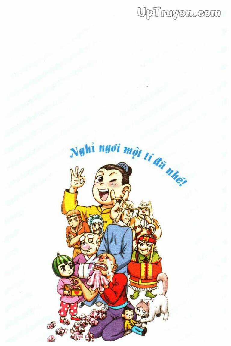 Ô Long Viện Linh Vật Sống Chapter 143 trang 33