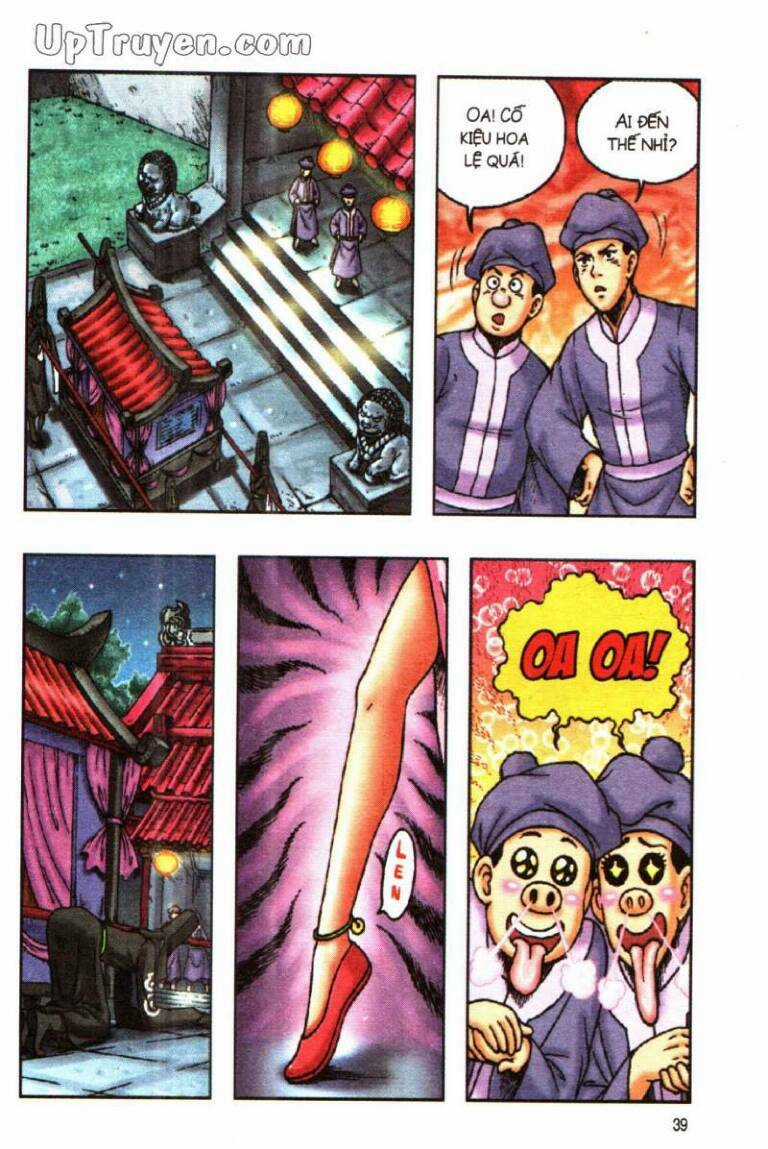 Ô Long Viện Linh Vật Sống Chapter 143 trang 4