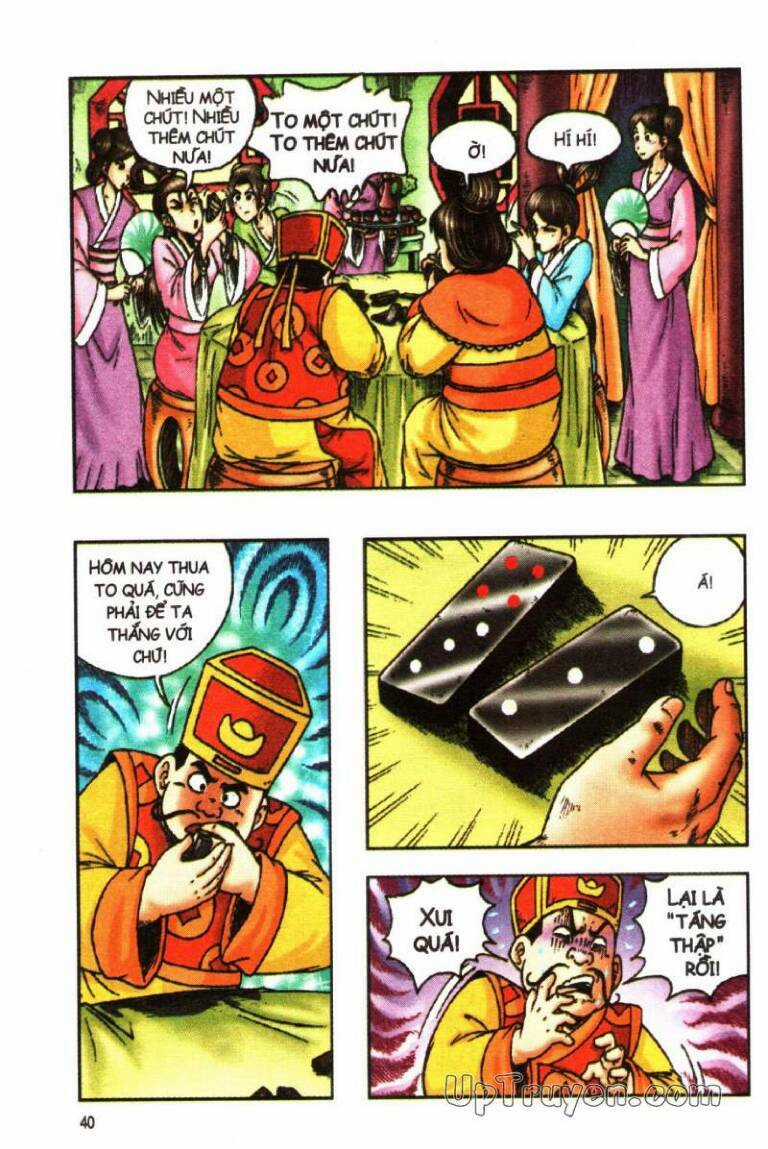 Ô Long Viện Linh Vật Sống Chapter 143 trang 5