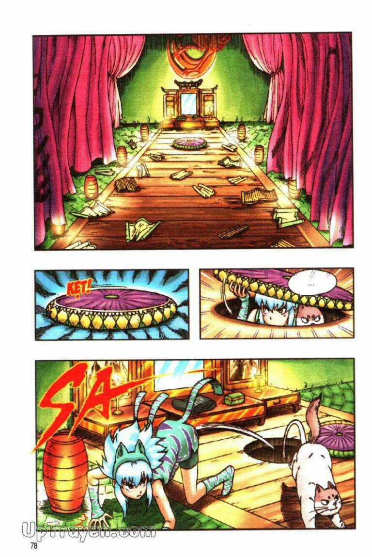 Ô Long Viện Linh Vật Sống Chapter 144 trang 10