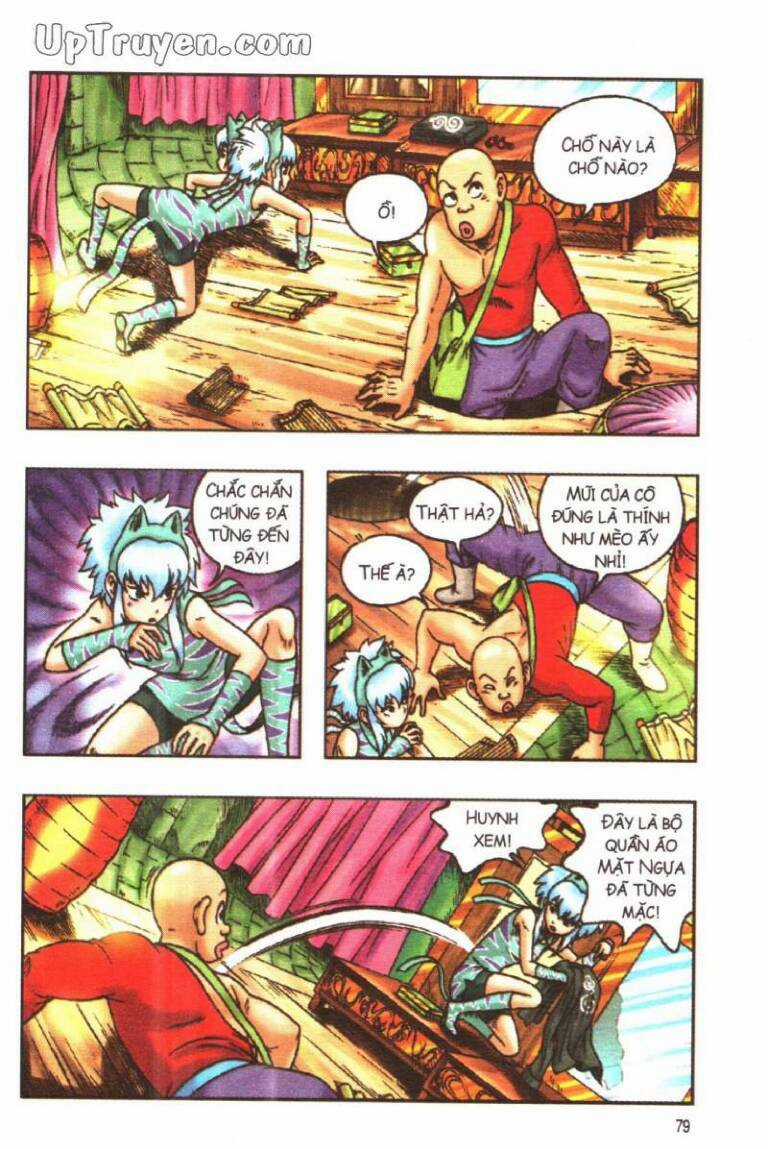 Ô Long Viện Linh Vật Sống Chapter 144 trang 11