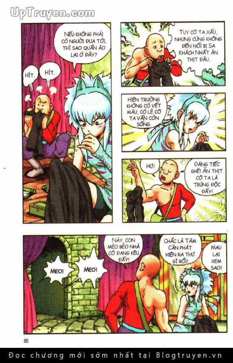 Ô Long Viện Linh Vật Sống Chapter 144 trang 12