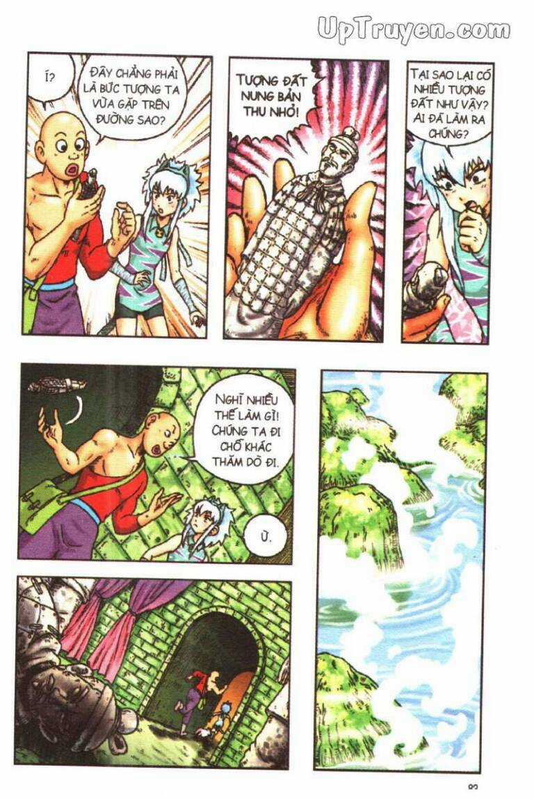 Ô Long Viện Linh Vật Sống Chapter 144 trang 15