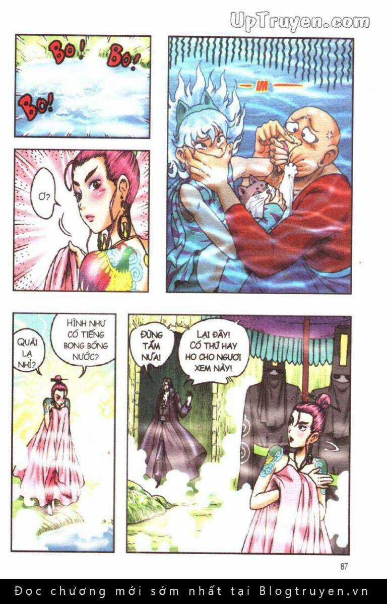 Ô Long Viện Linh Vật Sống Chapter 144 trang 19