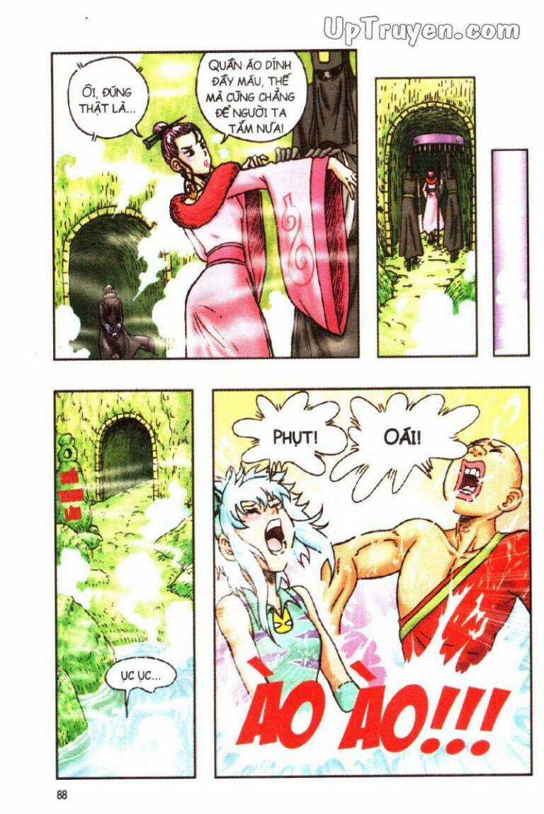Ô Long Viện Linh Vật Sống Chapter 144 trang 20